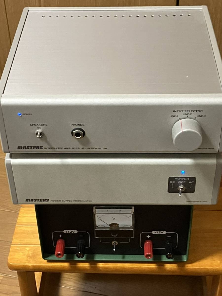  MASTERS イシノラボ AU-700BD/CUSTOM バッテリー電源ボックス付き(一般)｜売買されたオークション情報、yahooの商品情報をアーカイブ公開 - オークファン その他
