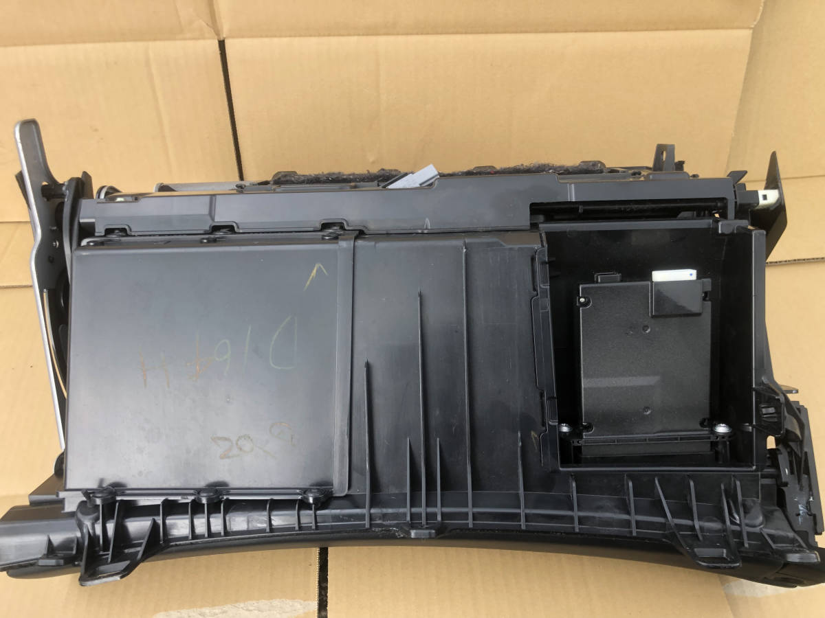 レクサス 純正 LS 中期 前期 600h 0 グローブ ボックスBOX USF40 革 