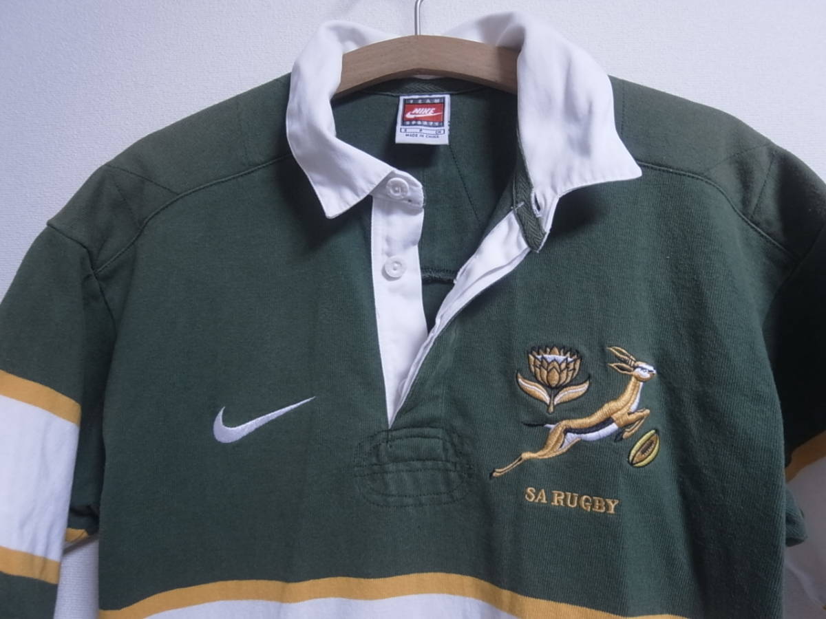 X7/6440☆レア☆ラグビー☆ヴィンテージ 90s 00s ナイキ NIKE