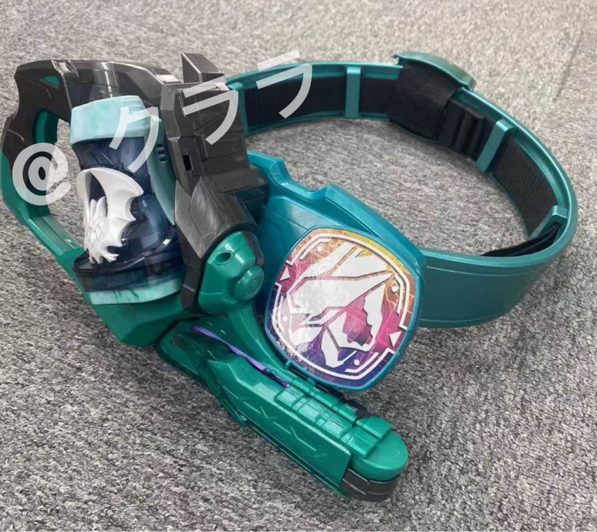 【定価14万円】バイオラバー シェイプアップベルト　美姿勢　Lサイズ残1 新品 成型色 CSM風ベルト帯 DX ツーサイドライバー用 仮面ライダー