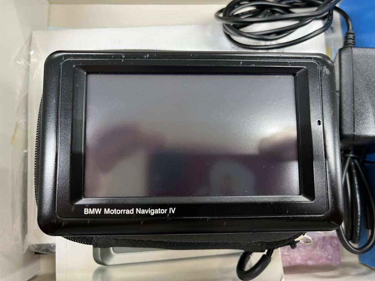 BMWMOTORAD純正NAVIGATORIV BMW Navigator Motorrad For Announced II