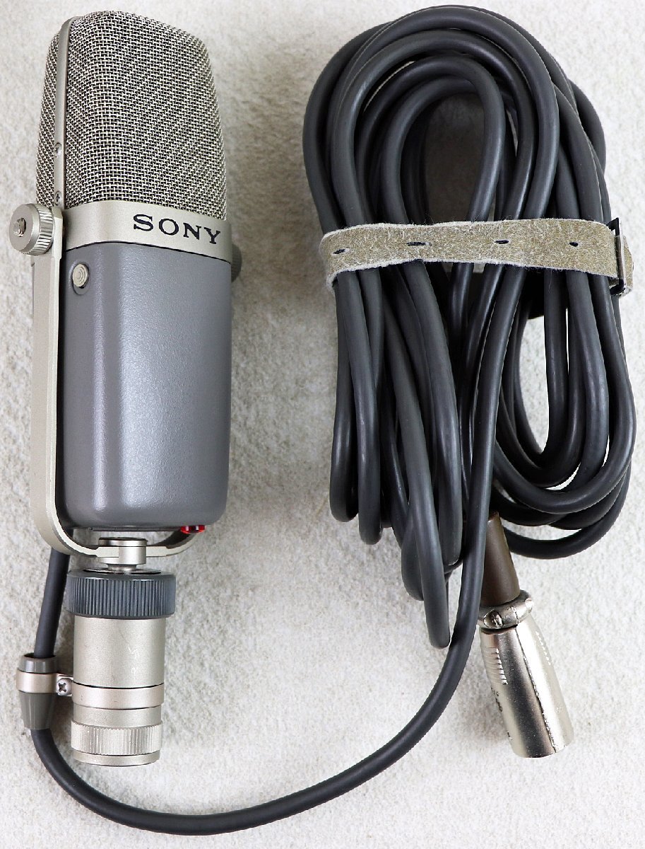 S◇中古品◇コンデンサーマイクロホン C-38B ソニー/SONY CONDENSER 