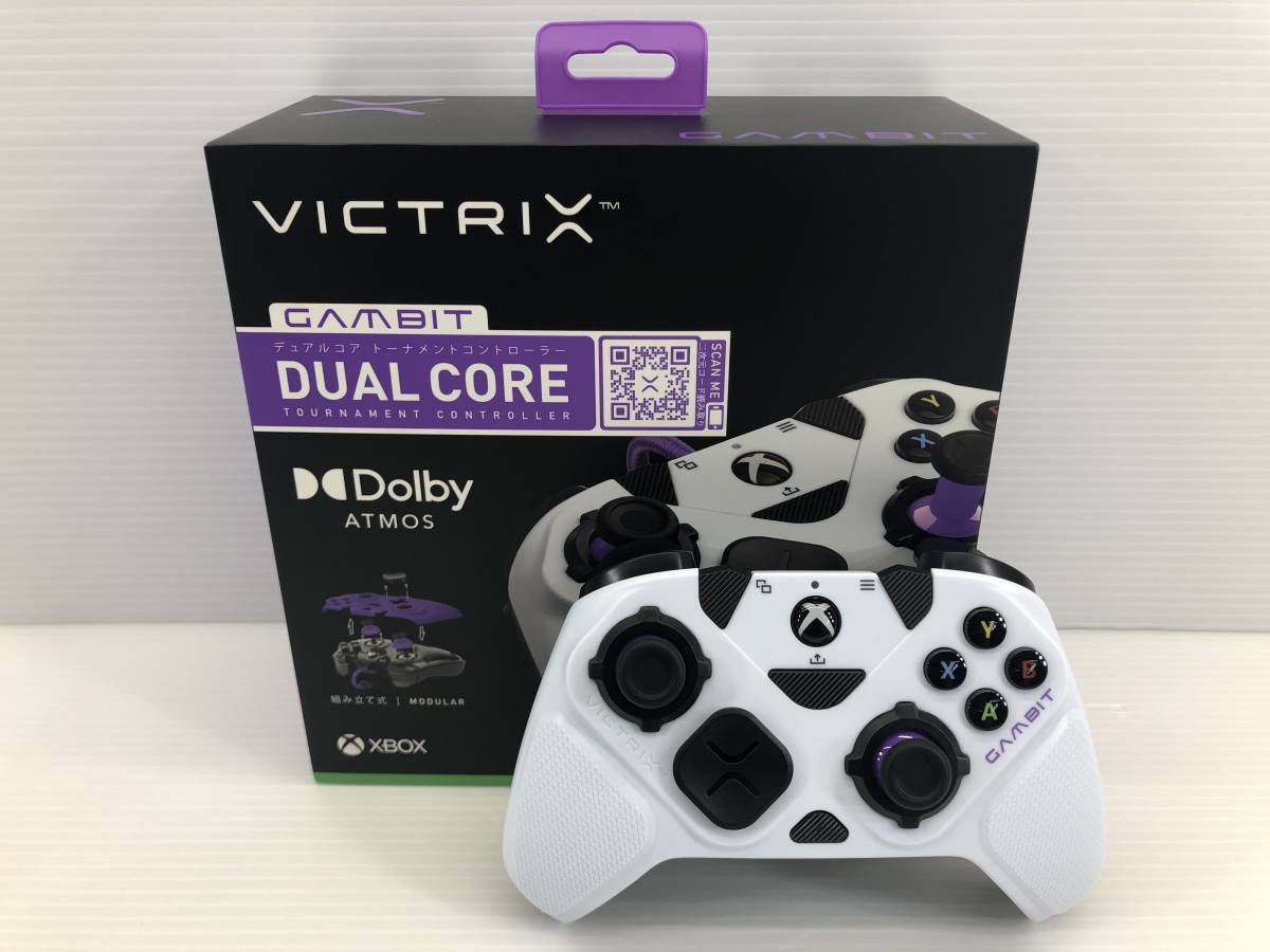 限定セール，送料無料 VICTRIX DUAL CORE XBOX用 コントローラー 組み立て式(その他)｜売買されたオークション情報、yahooの商品情報をアーカイブ公開 - オークファン その他