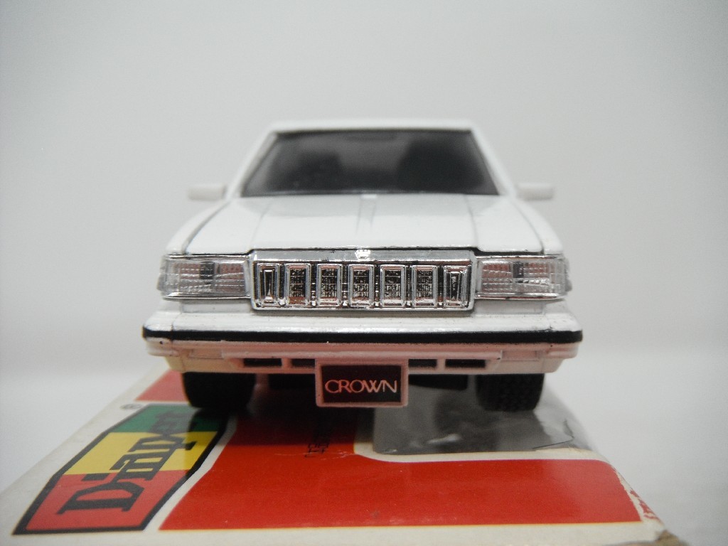 □ ヨネザワ ダイヤペット 1/40 トヨタクラウン 救急車 ダイキャスト