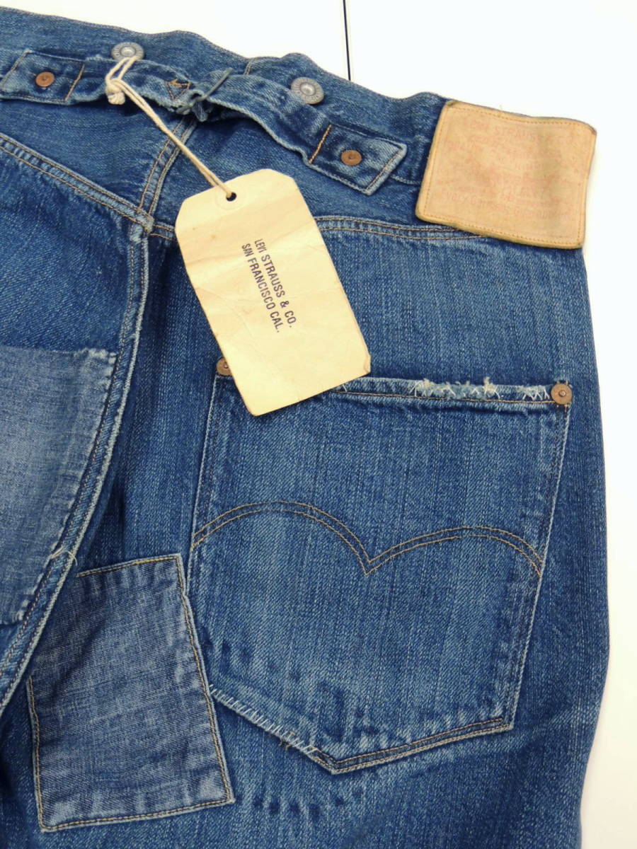☆ 90S デッド 新品 バレンシア工場 USA製 リーバイス LVC 125-0025 