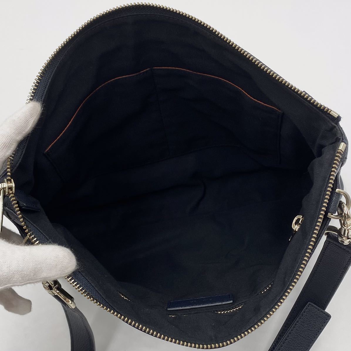 1円〜未使用級 Paul Smith ポールスミス シグネチャー ジップ  