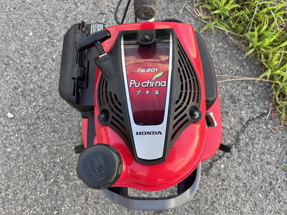 プチな ホンダ 管理機 FG201 耕運機 小型 | HONDA ＊HONDA 中古品 (区分:J)