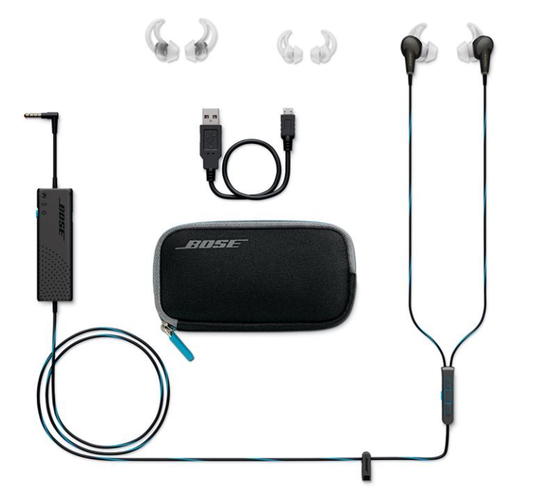 ◆送料無料◆新品保証付◆ボーズ◆QuietComfort 20 Acoustic Noise Cancelling headphones◆Samsung and Android用◆QUIETCOMFORT20 SM BK 0 QuietComfort Bose -非常に良い 再生 ミニレビューボーズQC20を末永く機上で使い続けるためにたどり着いた