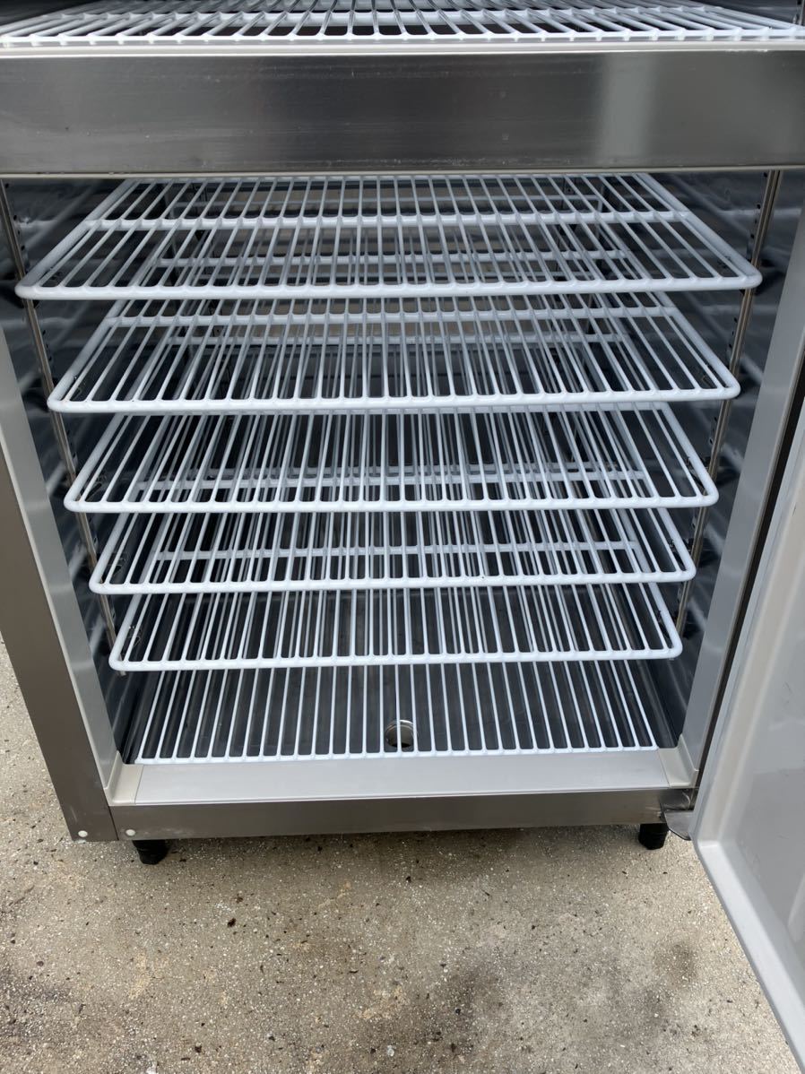 C5♪ホシザキ 2ドア縦型冷蔵庫♪HR-75Z 2012年製 W745×D840×H1910mm