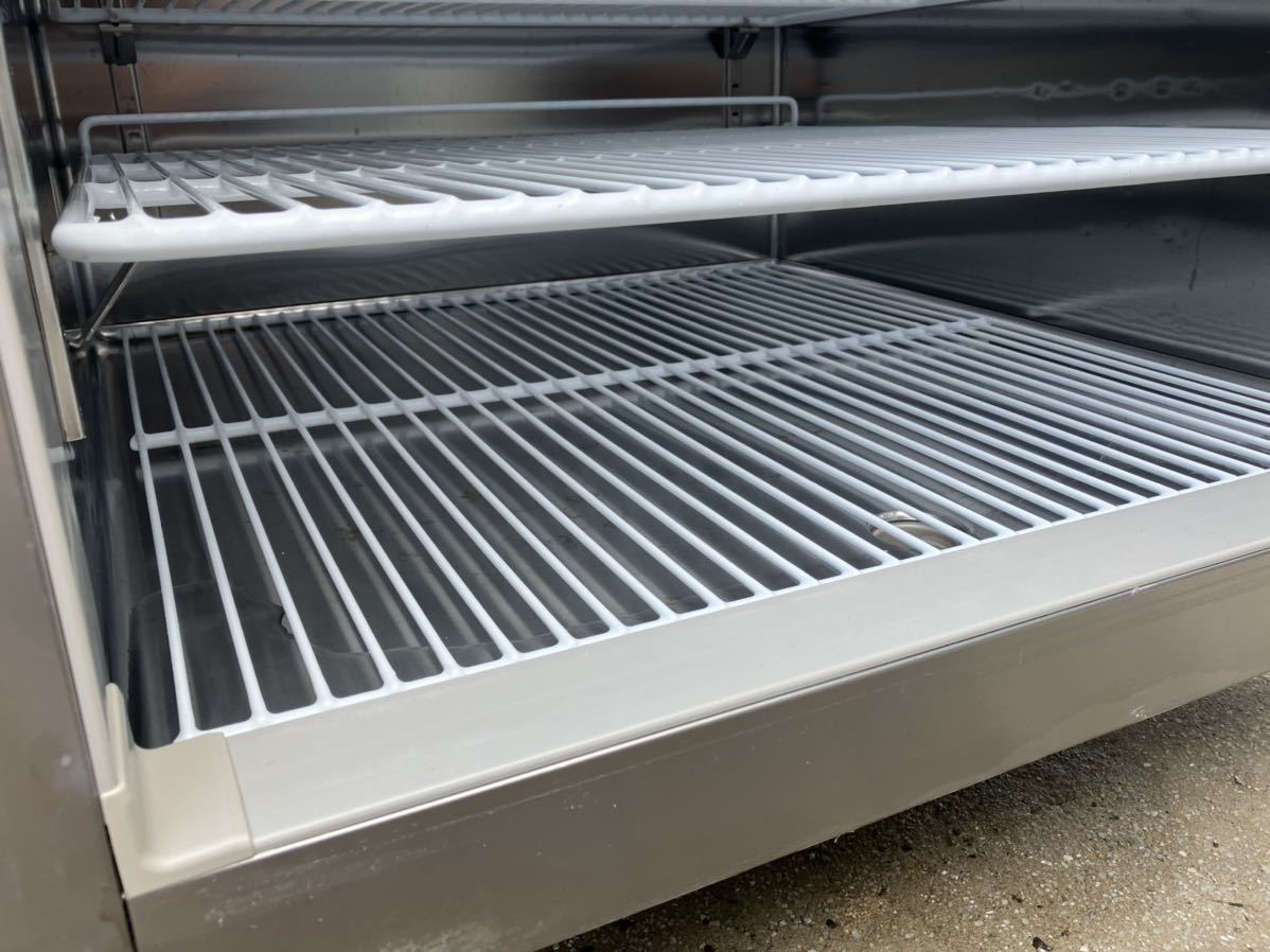 C5♪ホシザキ 2ドア縦型冷蔵庫♪HR-75Z 2012年製 W745×D840×H1910mm