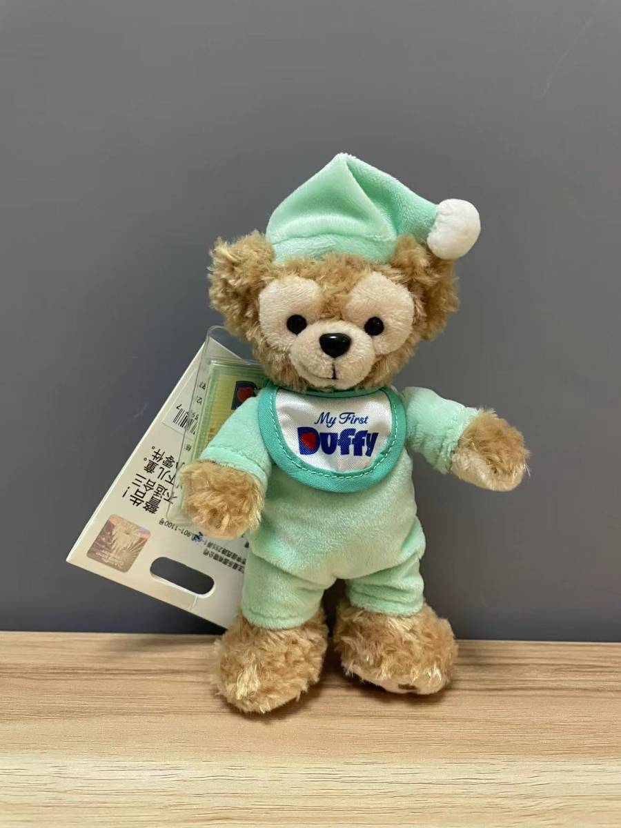 ダッフィー 上海ディズニー キーホルダー リラックス キーチェーン