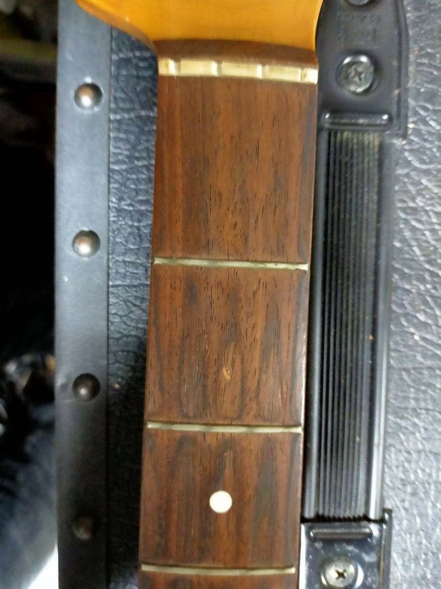 カスタムベース ネックとボディ2コイチ fender JAZZ bass 訳あり