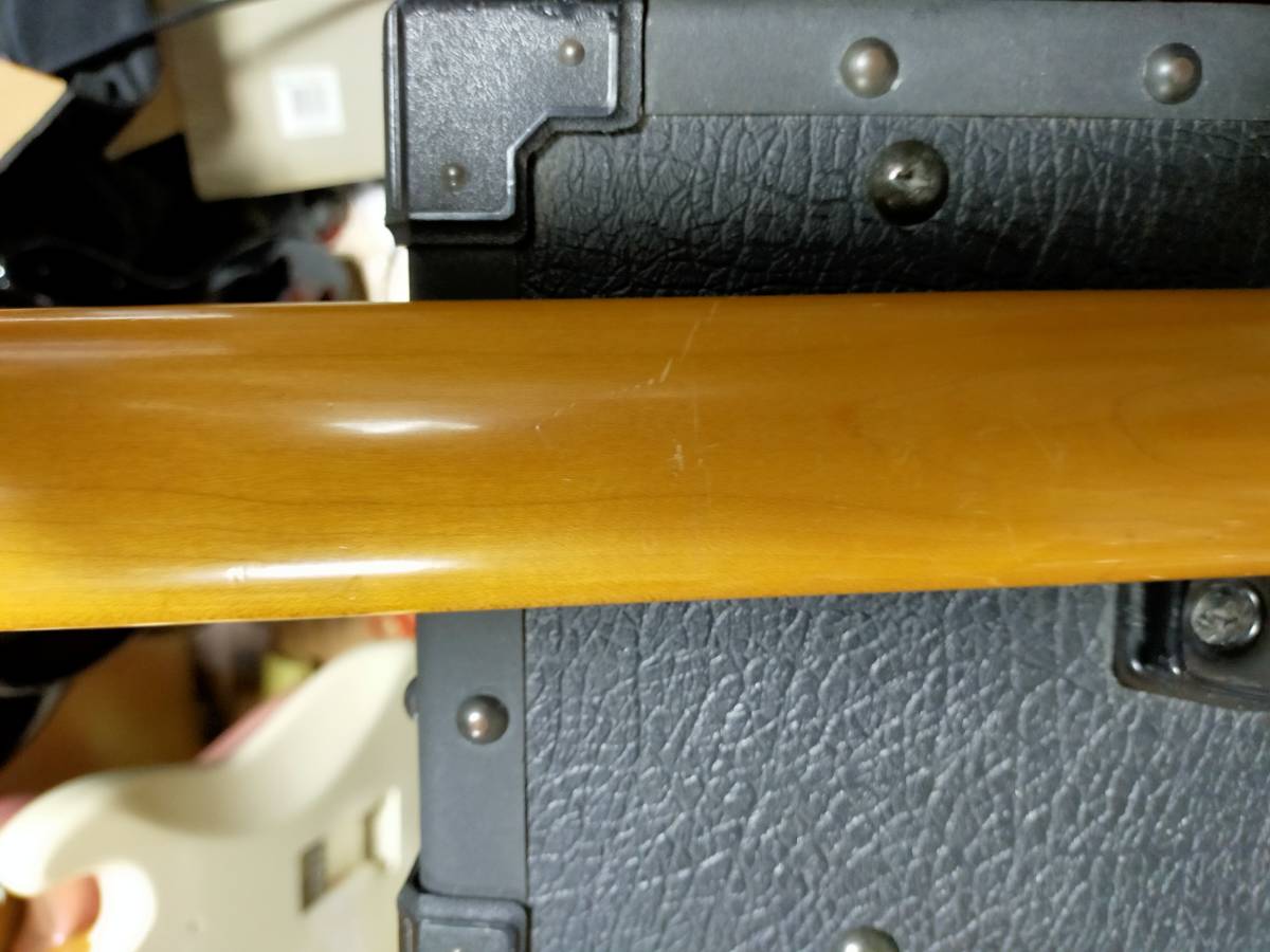 カスタムベース ネックとボディ2コイチ fender JAZZ bass 訳あり