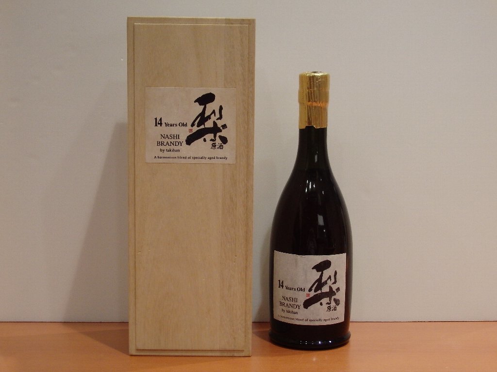 梨ブランデー 720ml アルコール50% 木製の樽に入てった50度の原酒 梨