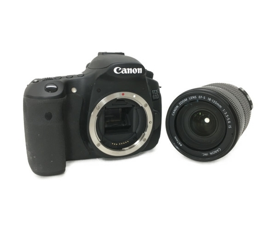  Canon EOS 60D EF-S 18-135 IS レンズキット カメラ デジタル キヤノン 一眼レフ ジャンク W6618455(キヤノン)｜売買されたオークション情報、yahooの商品情報をアーカイブ公開 - オークファン キヤノン