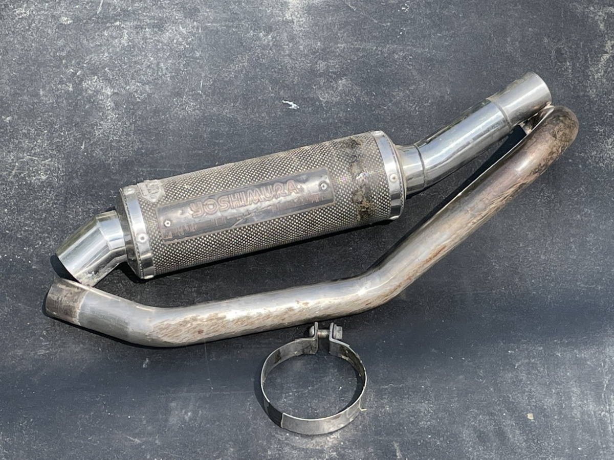 モンキー キャブ車用 マフラー YOSHIMURA ヨシムラ サイクロン 