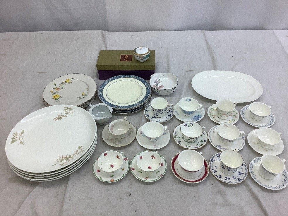 ノリタケ 食器 カップ＆ソーサー プレート カトラリー 20点セット