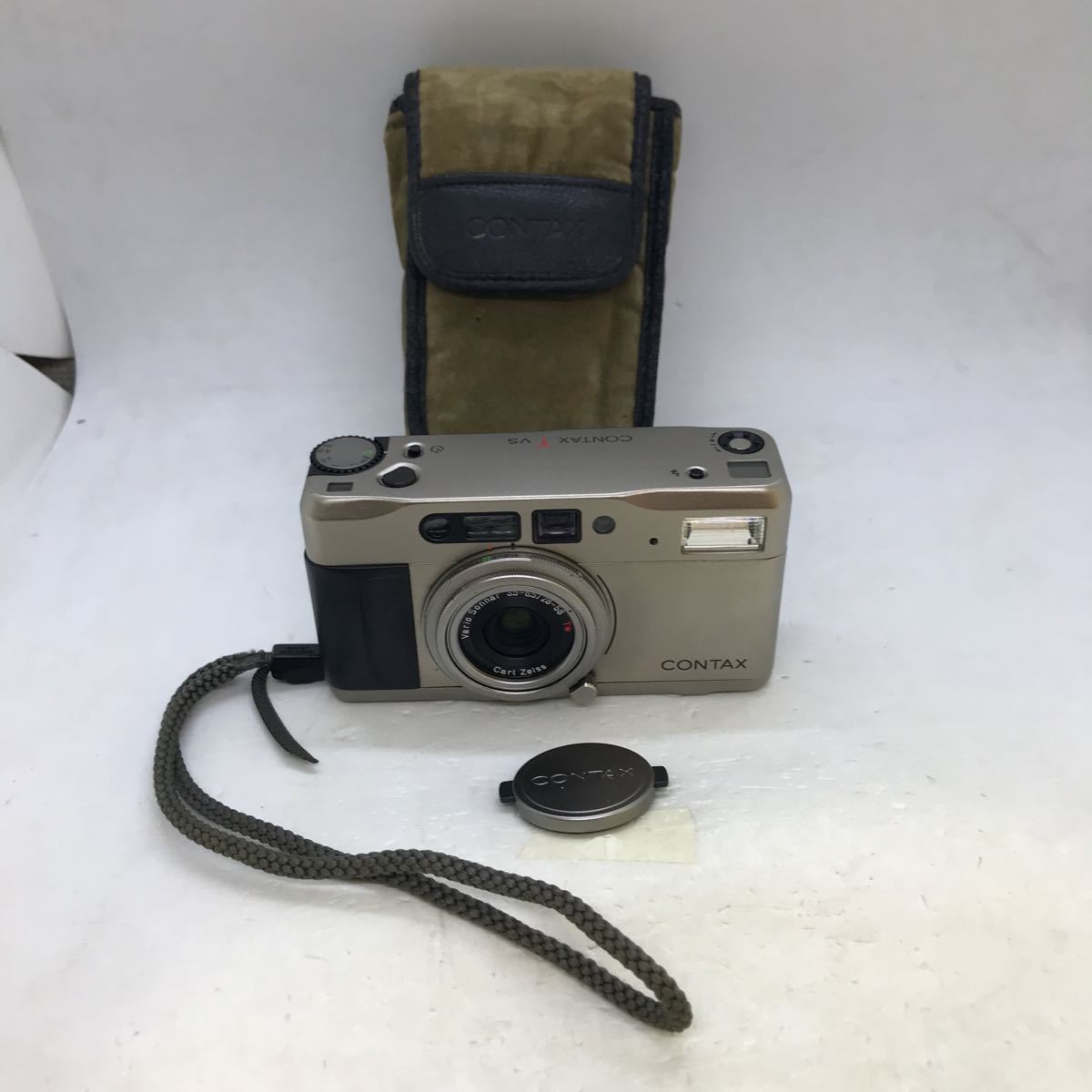 CONTAX コンタックス TVS 高級コンパクトカメラ フィルムカメラ CONTAX コンタックス TVS 高級コンパクトカメラ フィルムカメラ