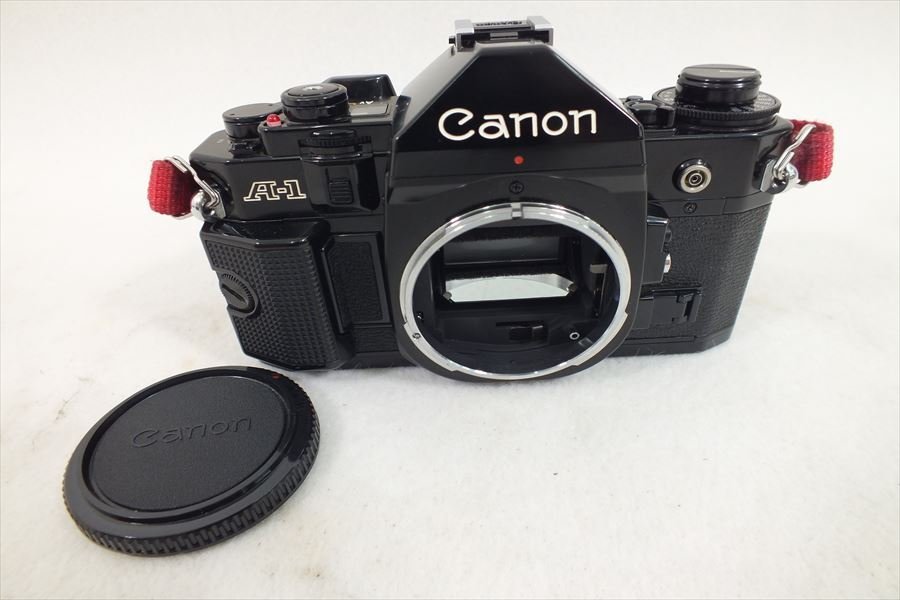 □ Canon キャノン A-1 フィルム一眼レフ カメラ マニュアルフォーカス