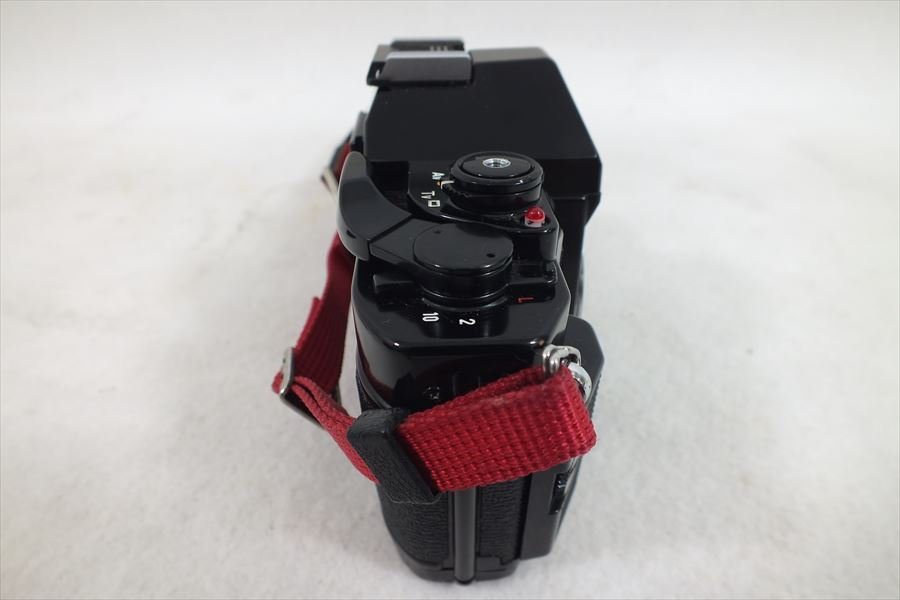□ Canon キャノン A-1 フィルム一眼レフ カメラ マニュアルフォーカス