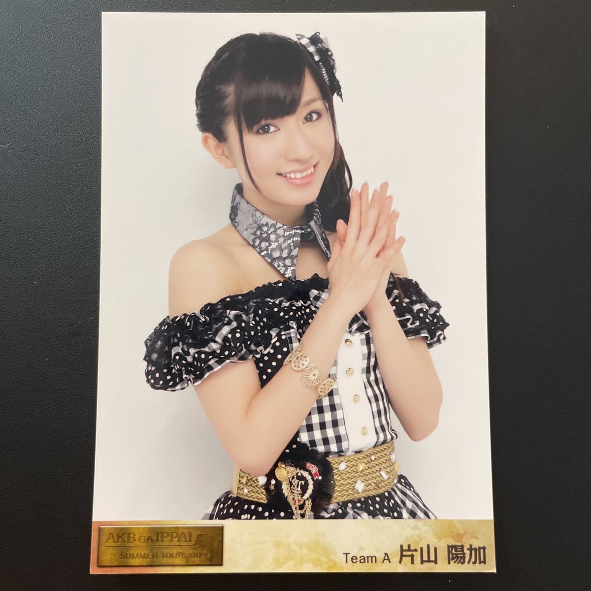 Akb48カフェ ショップ クリアファイル 1212 峯岸みなみ 数量限定