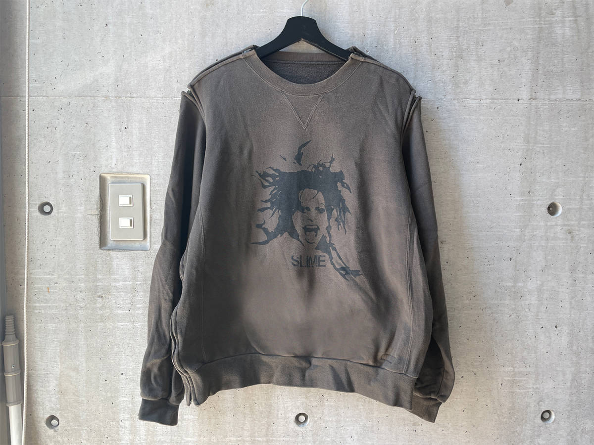 美中古】1998 希少・名作 アンダーカバー エクスチェンジ スウェット 