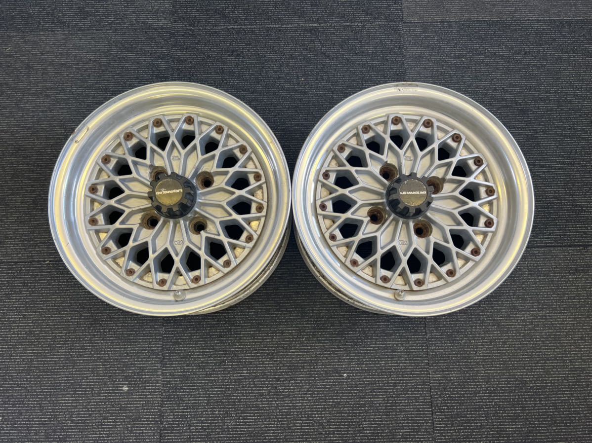 全国無料，高品質 ダンロップ LEMANS 60 14インチ6J＋16 4H-114.3 2本セット(社外品)｜売買されたオークション情報、yahooの商品情報をアーカイブ公開 - オークファン 4穴