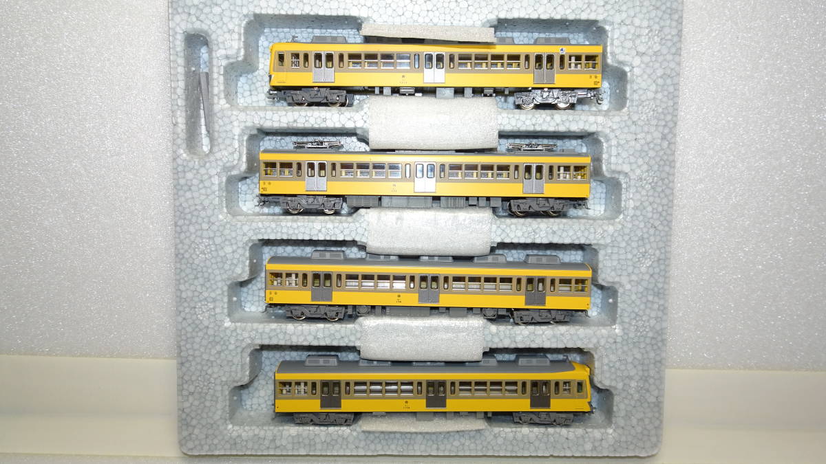 KATO 西武101系 初期型分散冷房 増結4両セット 西武鉄道 kato 10-