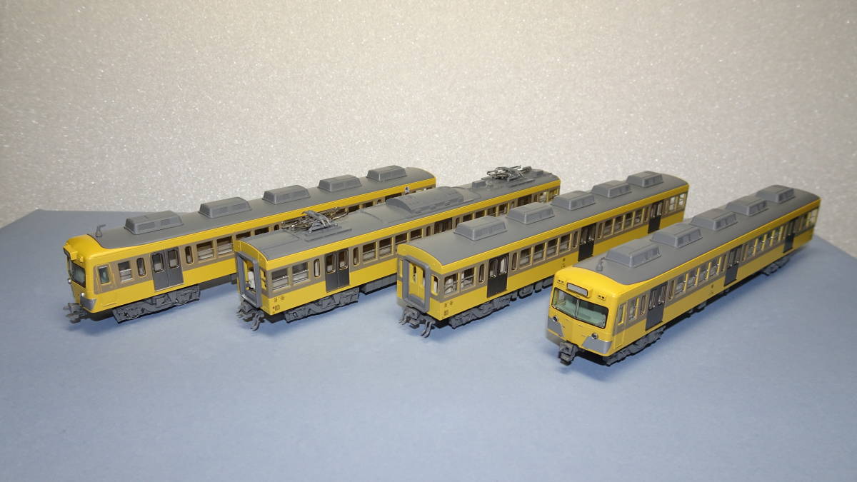 KATO 西武101系 初期型分散冷房 増結4両セット 西武鉄道 kato 10-