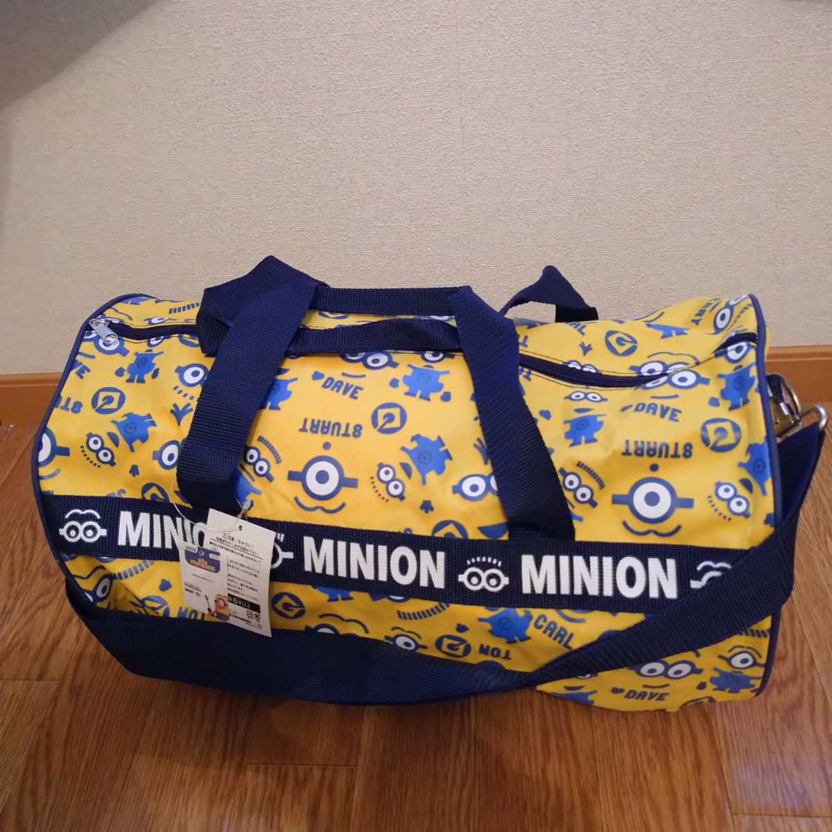 最大77 オフ 新品未使用 ミニオンズ Minions ボストンバッグ 白 ショルダーバッグ 取り外し調節 アミューズメント ゲームセンター Ufoキャッチャー Catalasarenas Com