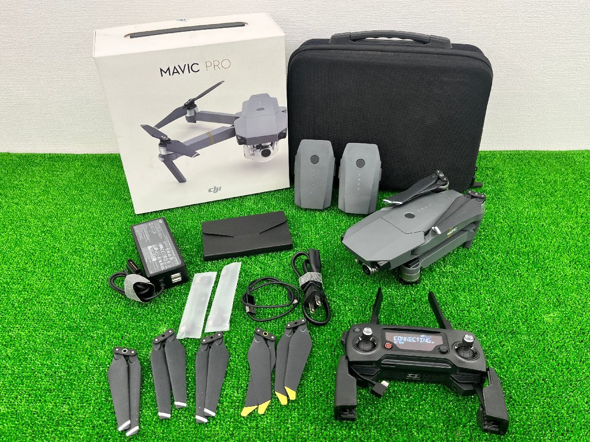 ☆599　中古　ドローン　DJI　ディージェーアイ　Mavic Pro　【元箱付き】