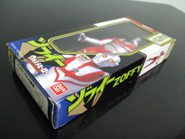 ウルトラヒーローシリーズ ゾフィー バンダイ 1988 ソフビ