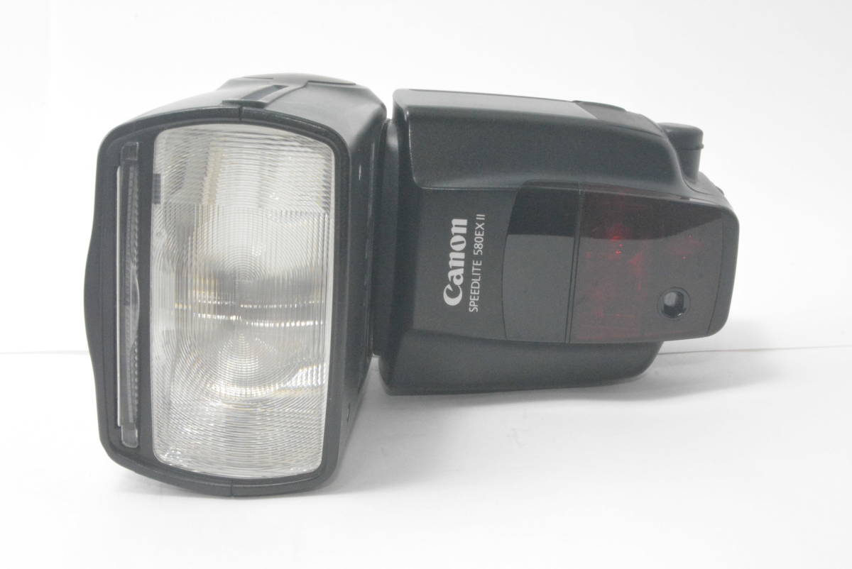 【美品】Nikon フィルムカメラ　バック付き ☆良品☆ キャノン CANON 580EX II Canon II 580EX 240532☆良品