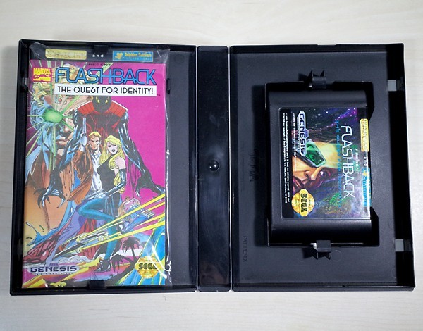 海外メガドライブ フラッシュバック FLASHBACK 北米版｜おもちゃ、ゲーム