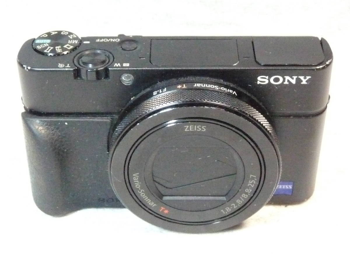 DSC-RX100 Cyber-shot SONY 公式通販 ジャンク ジャンク品 デジタル