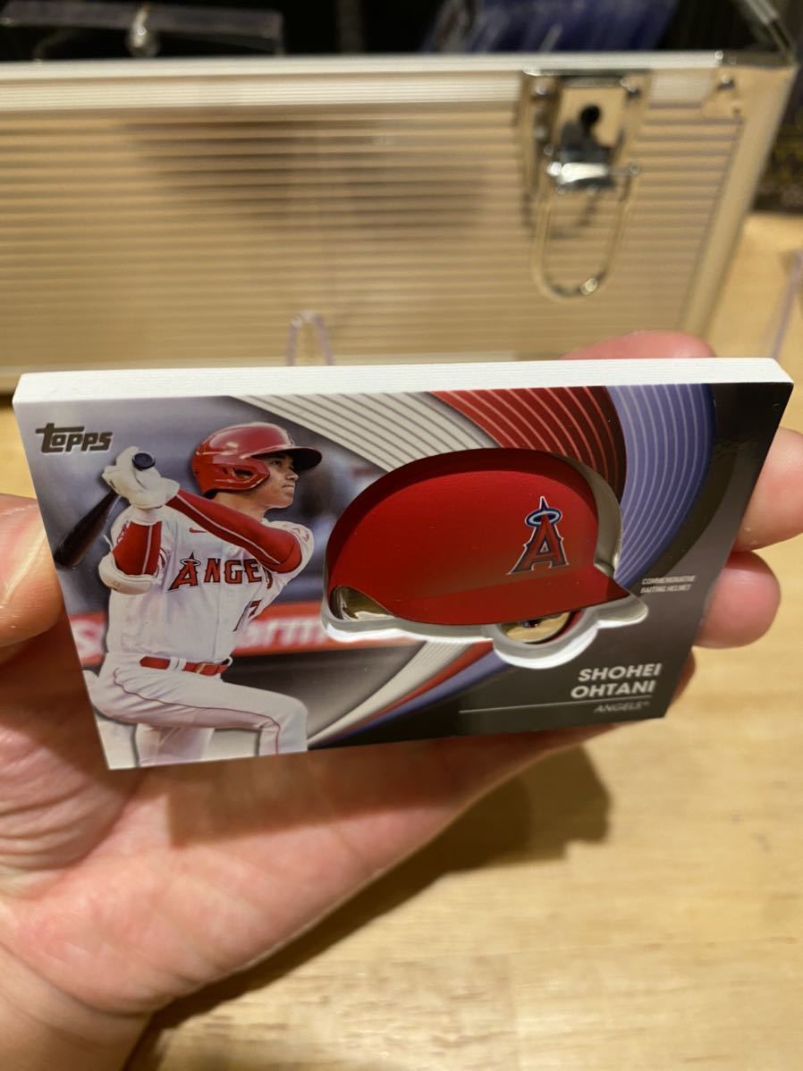 大谷翔平/2022年/Topps Series 2/ヘルメットカード 大谷翔平 ヘルメット 2022 TOPPS SERIES 2 SHOHEI OHTANI