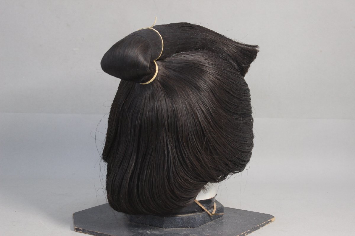 日本髪かつら 大衆演劇 舞台 いなせ 時代劇 衣装 八木かつら店 日本
