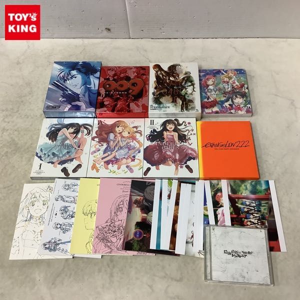 1円～ Blu-ray 劇場版 STEINS;GATE 負荷領域のデジャヴ、劇場版シティーハンター 新宿プライベート・アイズ 他