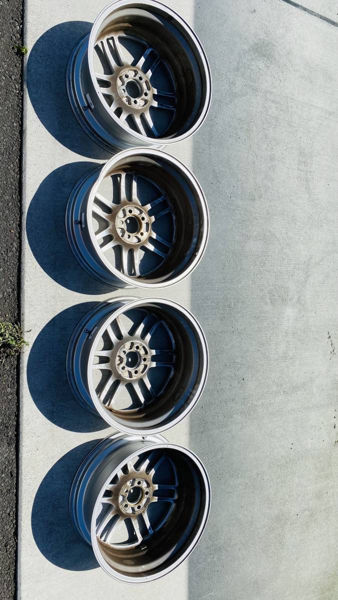ENKEI RPF1 18インチ 5H-100 18×7.5J48 5穴PCD100 エンケイ 軽量 