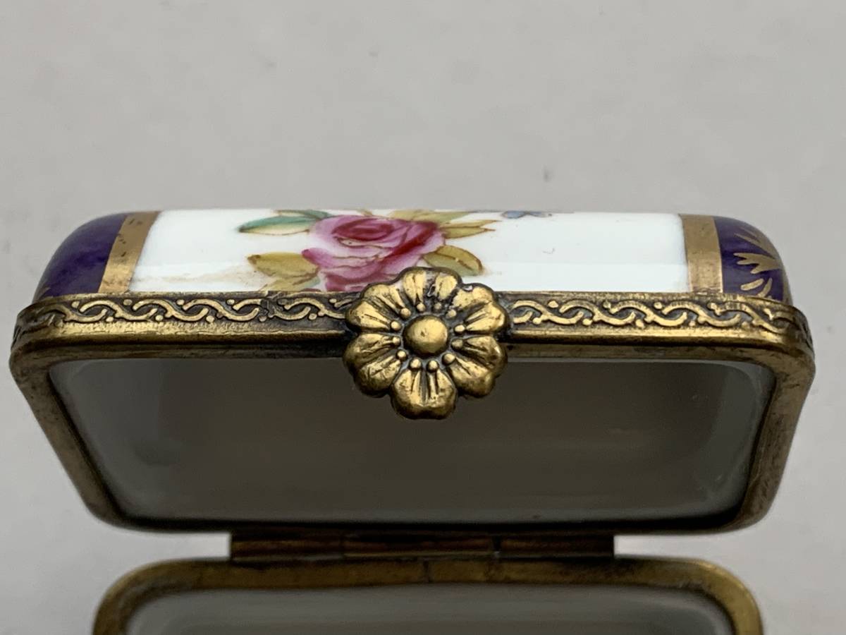 Meissen 小物入れ ボンボニエール ジュエリーボックス マイセンM2988 Meissen 小物入れ ボンボニエール ジュエリーボックス マイセンM2988