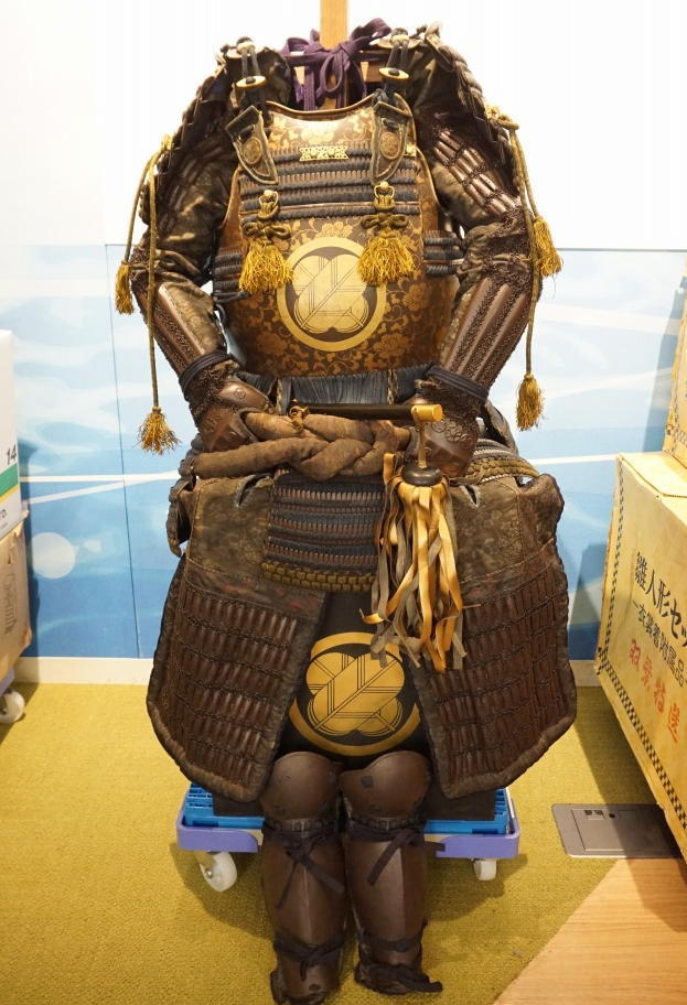1円～◇おたからや◇sh590 甲冑 鎧 等身大 兜無し(甲冑（兜、鎧 