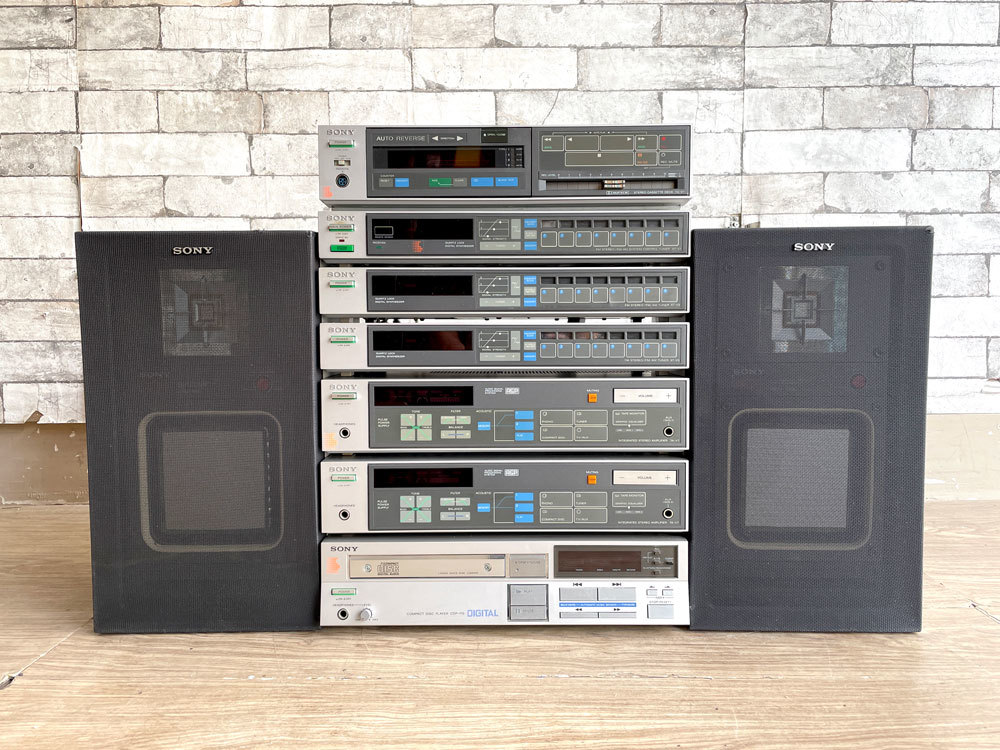 ソニー　リバティー　LBT-V725 CD カセット動作品 ソニー リバティー LBT-V725 CD カセット動作品 Vintage SONY Liberty