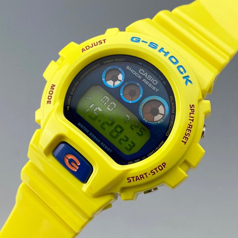 ☆G-SHOCK DW-5000LV 天使と悪魔 2001 ラバコレ CASIO G