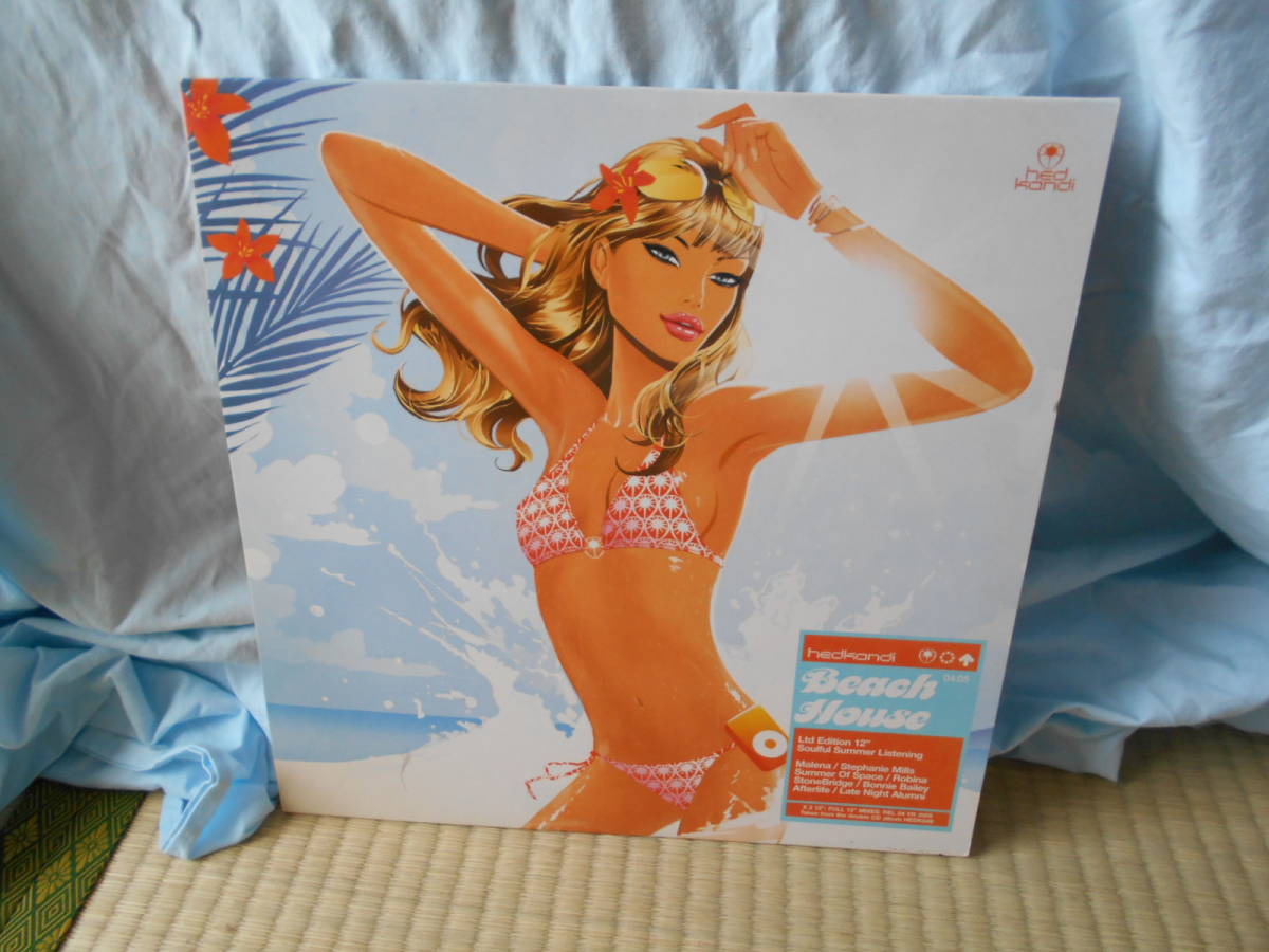 Hed Kandi 12inch/2枚組/UK盤Beach House Ltd Edition 12" (SOULFUL SUMMER LISTENING) Beach House 04.05 