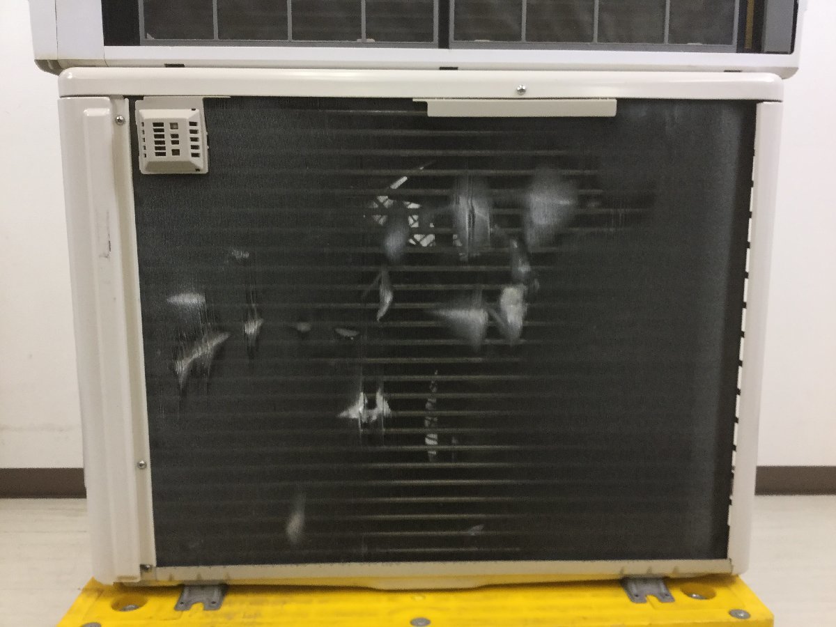 HITACHI 日立 ルームエアコン 白くまくん RAS-W28KBK(W) RAC-W28KBK 