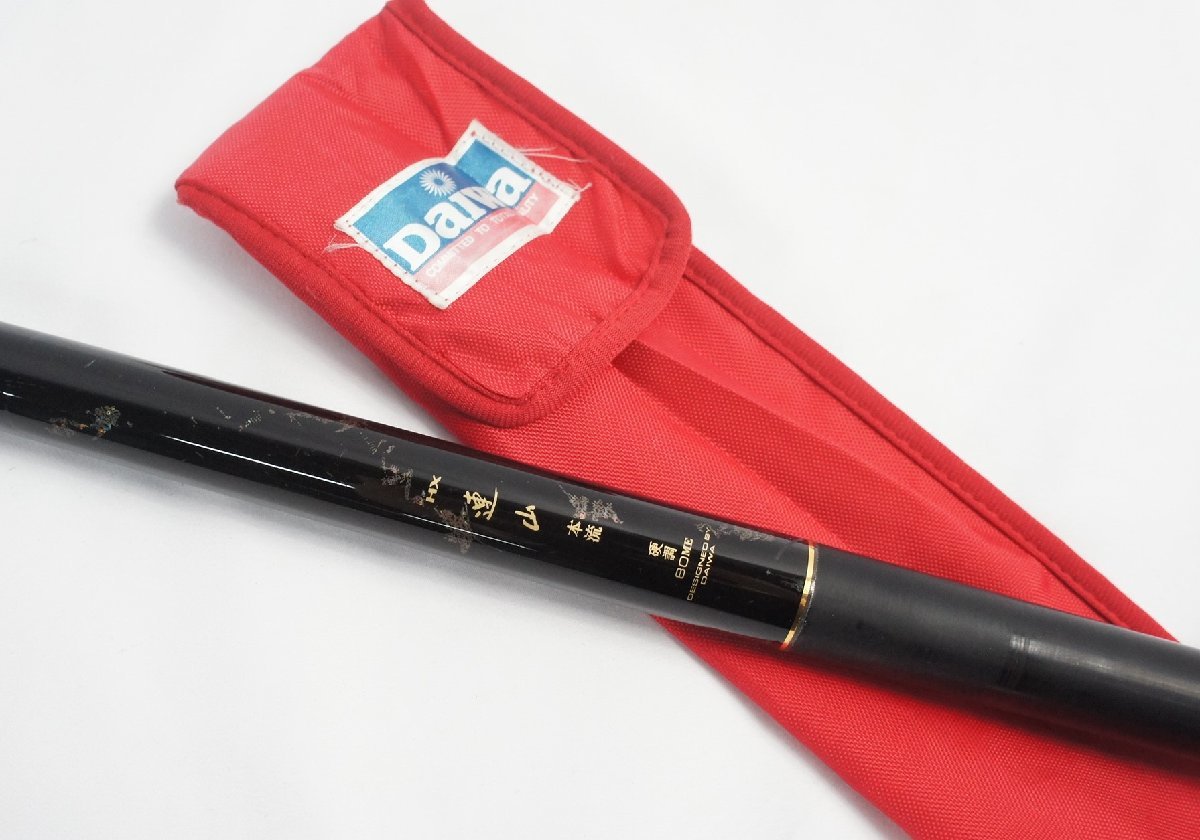 12☆Daiwa ダイワ HX 連山本流 硬調 80ME 06305872 淡水 渓流竿 ロッド 