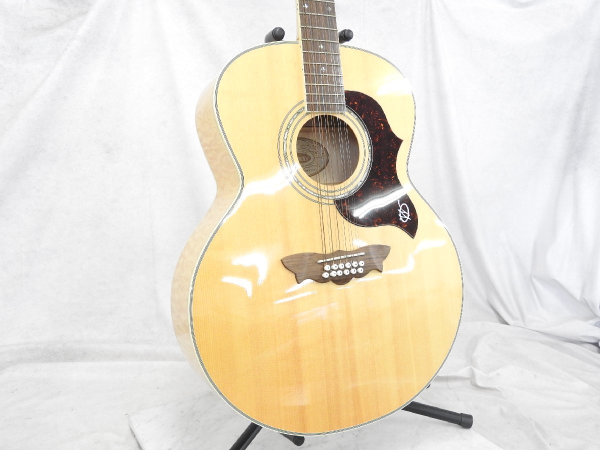 WASHBURN J28S12DLK - Yahoo!オークション #G08070244 Guitar Acoustic