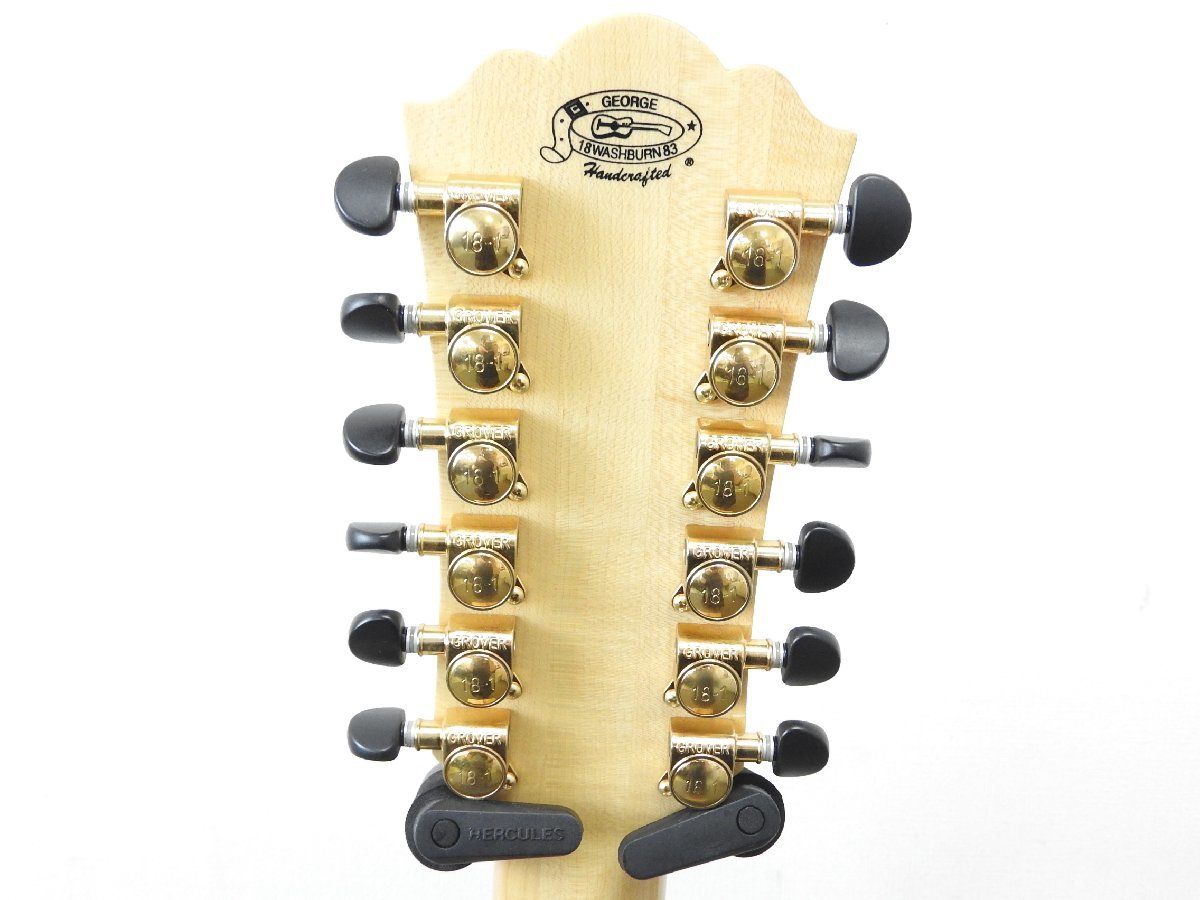 WASHBURN J28S12DLK - Yahoo!オークション #G08070244 Guitar Acoustic