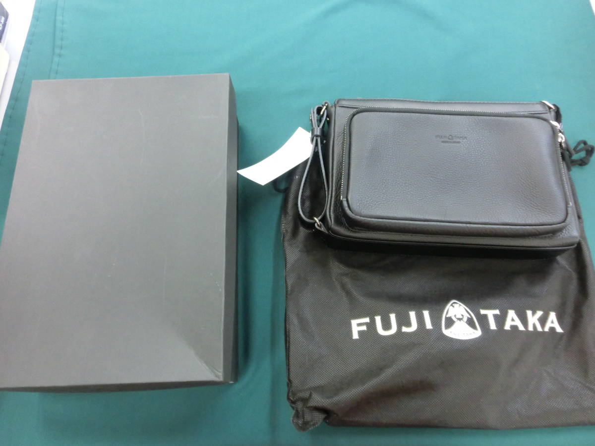 【本物保証，大得価】 FUJITAKA 2WAYショルダーバック セカンド 日本製 2952 黒(ショルダーバッグ)｜売買されたオークション情報、yahooの商品情報をアーカイブ公開 - オークファン ショルダーバッグ