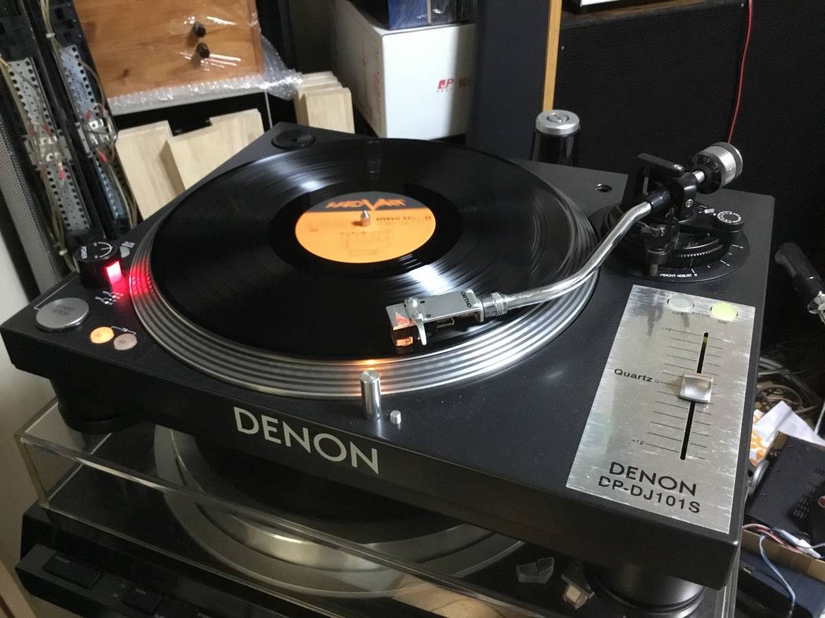 DENON DP-DJ101S 動作品カバー無し